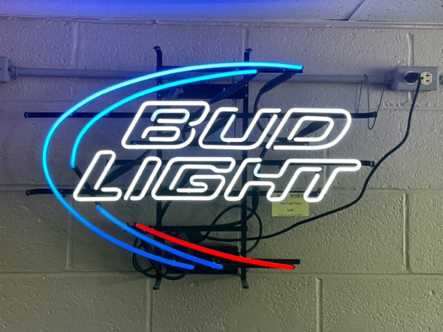 Bud light neon sign cheapest